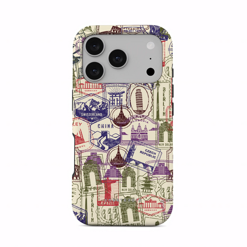 Stamps - iPhone 17 Pro Case