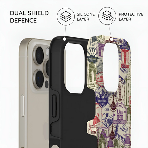 Stamps - iPhone 16 Pro Max Case