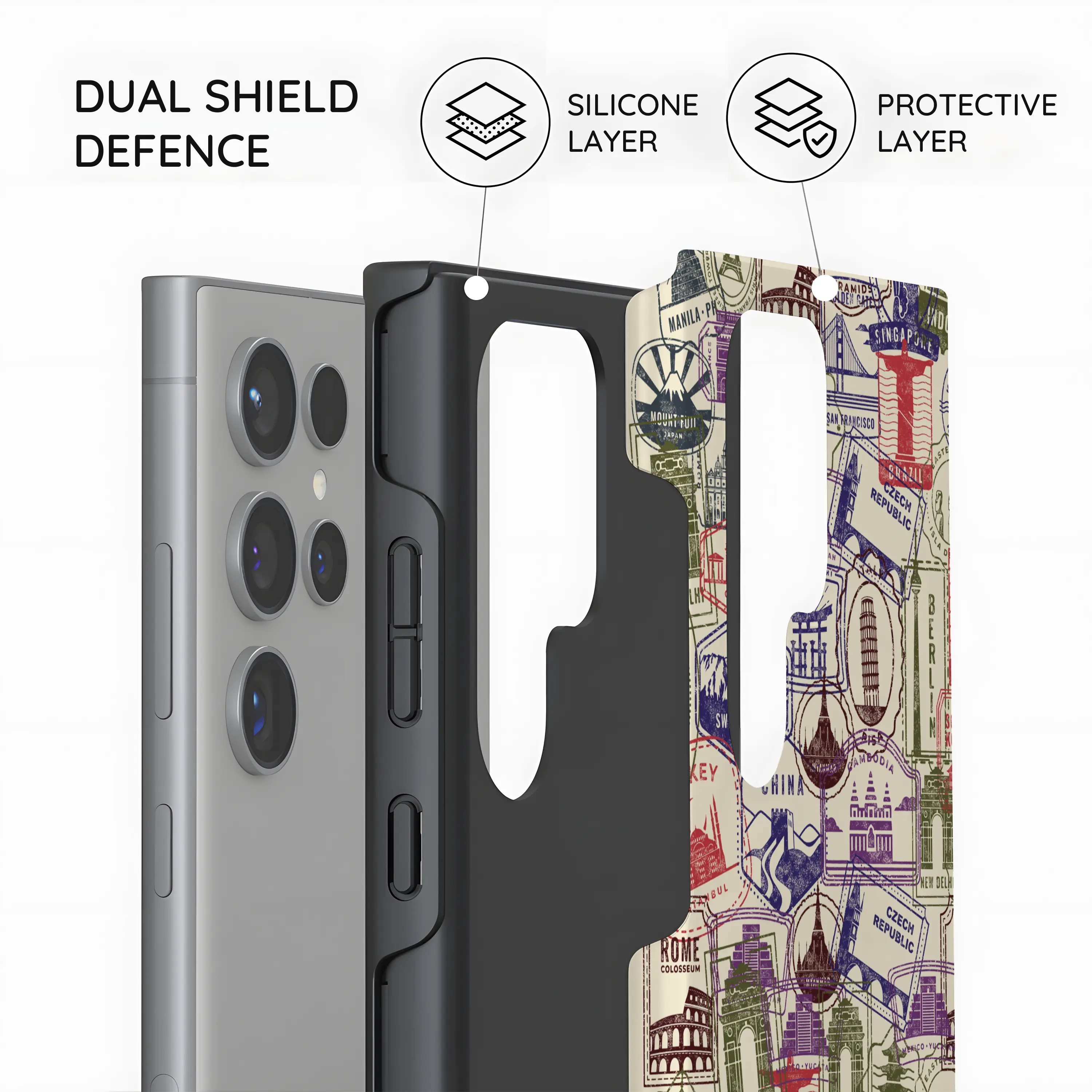 Stamps - Samsung Galaxy S24 Ultra Case