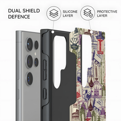 Stamps - Samsung Galaxy S24 Ultra Case