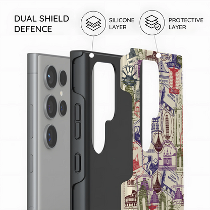 Stamps - Samsung Galaxy S24 Ultra Case
