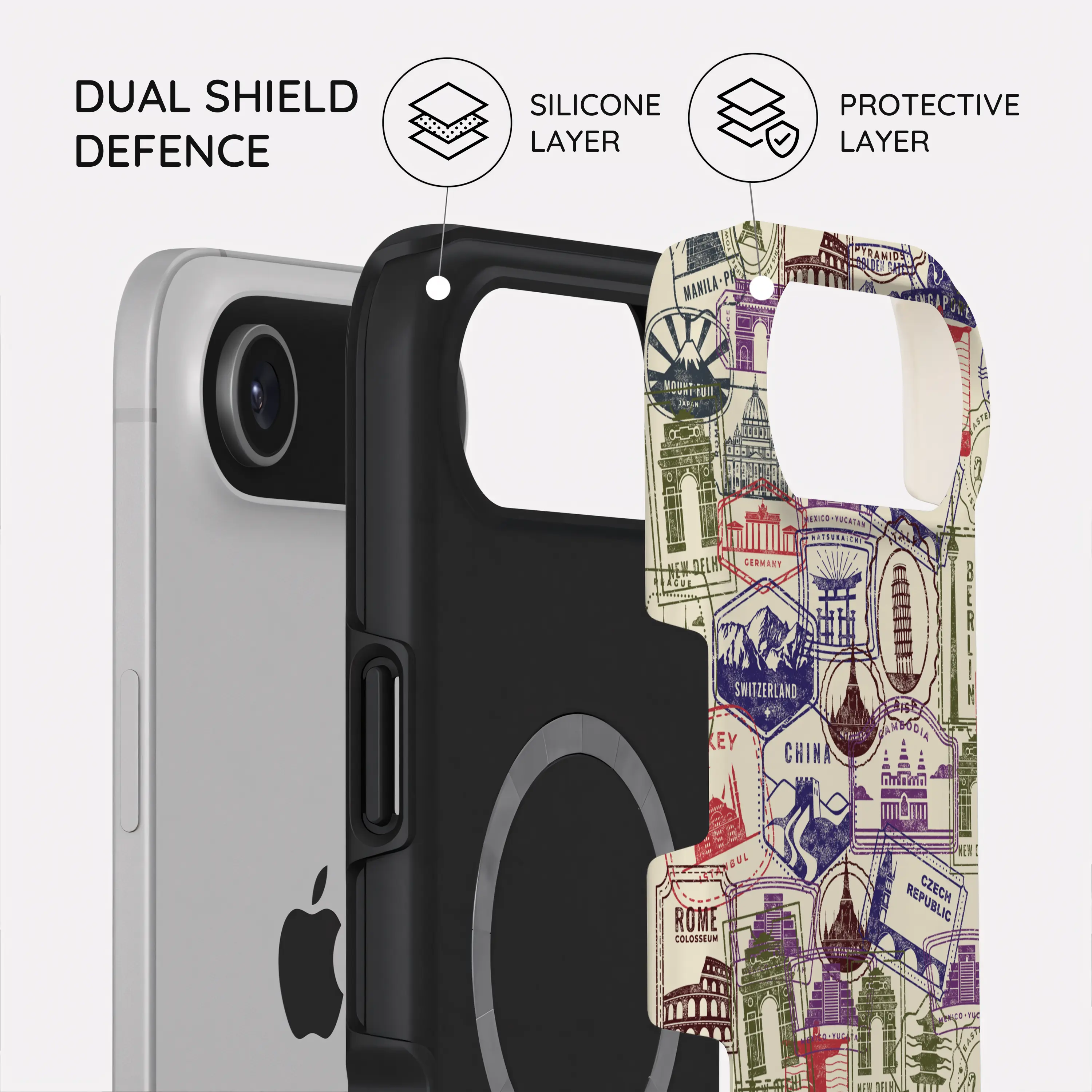 Stamps - iPhone 17 Air Case