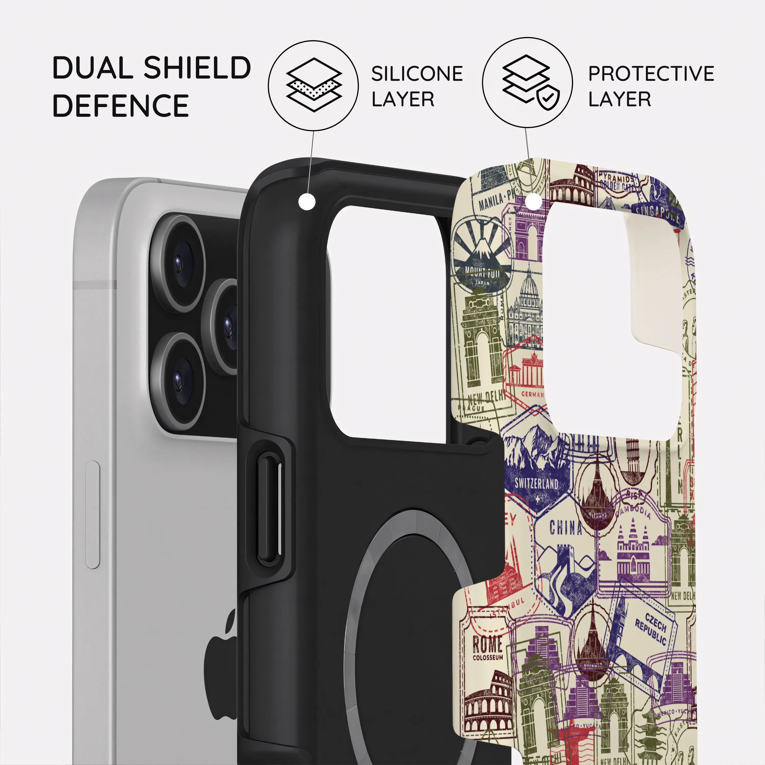Stamps - iPhone 17 Pro Max Case