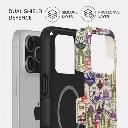 Stamps - iPhone 17 Pro Max Case
