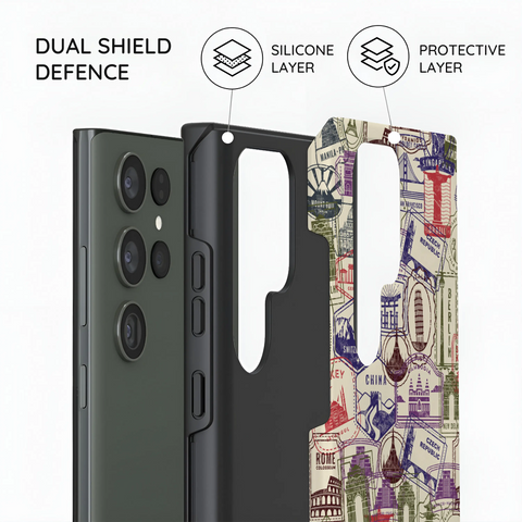 Stamps - Samsung Galaxy S23 Ultra Case