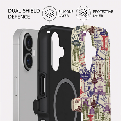 Stamps - iPhone 17 Case