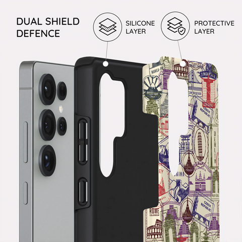 Stamps - Samsung Galaxy S25 Ultra Case