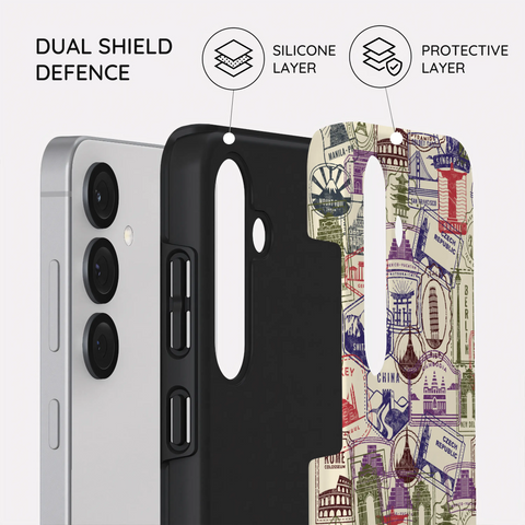 Stamps - Samsung Galaxy S25 Case