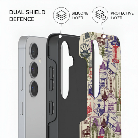 Stamps - Samsung Galaxy S24 Plus Case