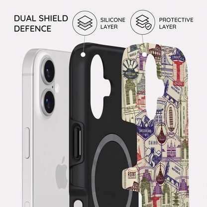 Stamps - iPhone 17 Case
