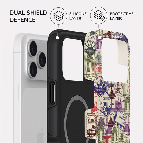 Stamps - iPhone 17 Pro Max Case