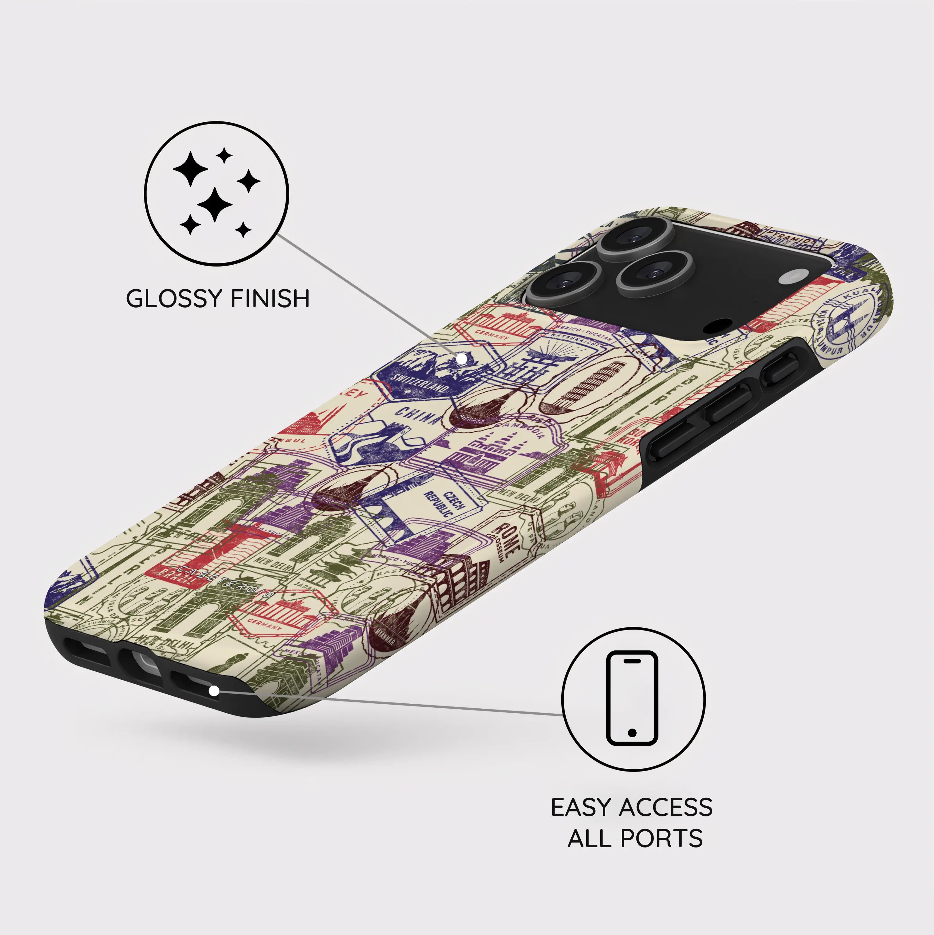 Stamps - iPhone 17 Pro Max Case