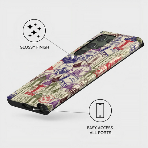 Stamps - Samsung Galaxy S23 Ultra Case