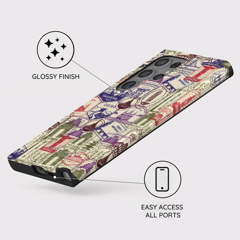 Stamps - Samsung Galaxy S24 Ultra Case