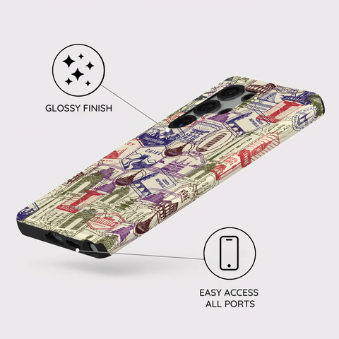 Stamps - Samsung Galaxy S25 Ultra Case