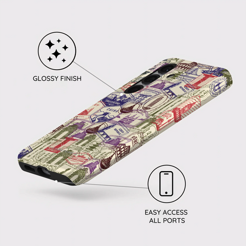 Stamps - Samsung Galaxy S25 Case