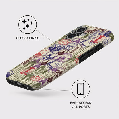 Stamps - iPhone 17 Case