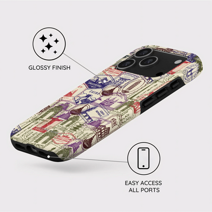 Stamps - iPhone 17 Pro Case
