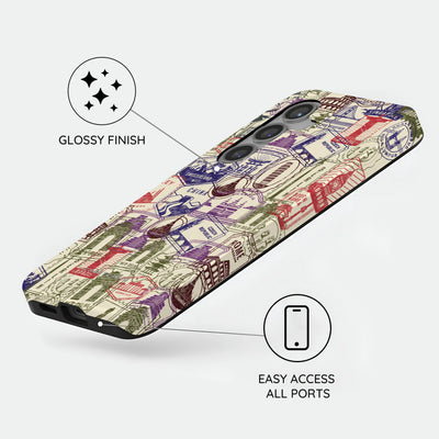 Stamps - Samsung Galaxy S24 Case