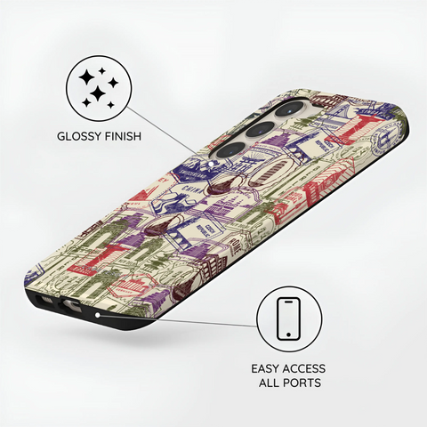 Stamps - Samsung Galaxy S23 Plus Case