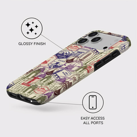 Stamps - iPhone 17 Pro Max Case