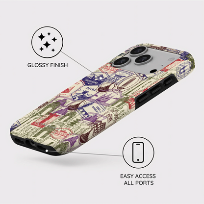 Stamps - iPhone 17 Pro Case