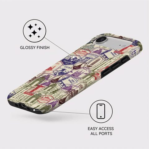 Stamps - iPhone Air Case