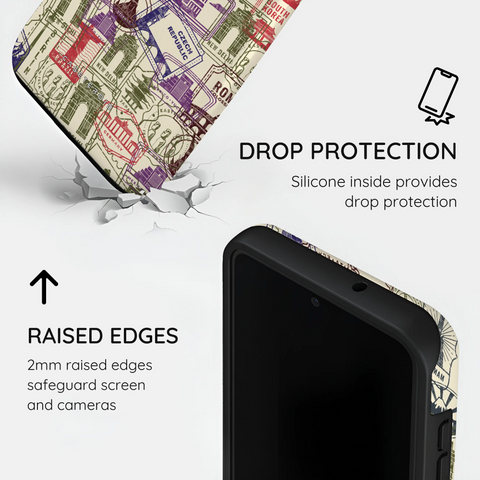 Stamps - Samsung Galaxy S23 Plus Case