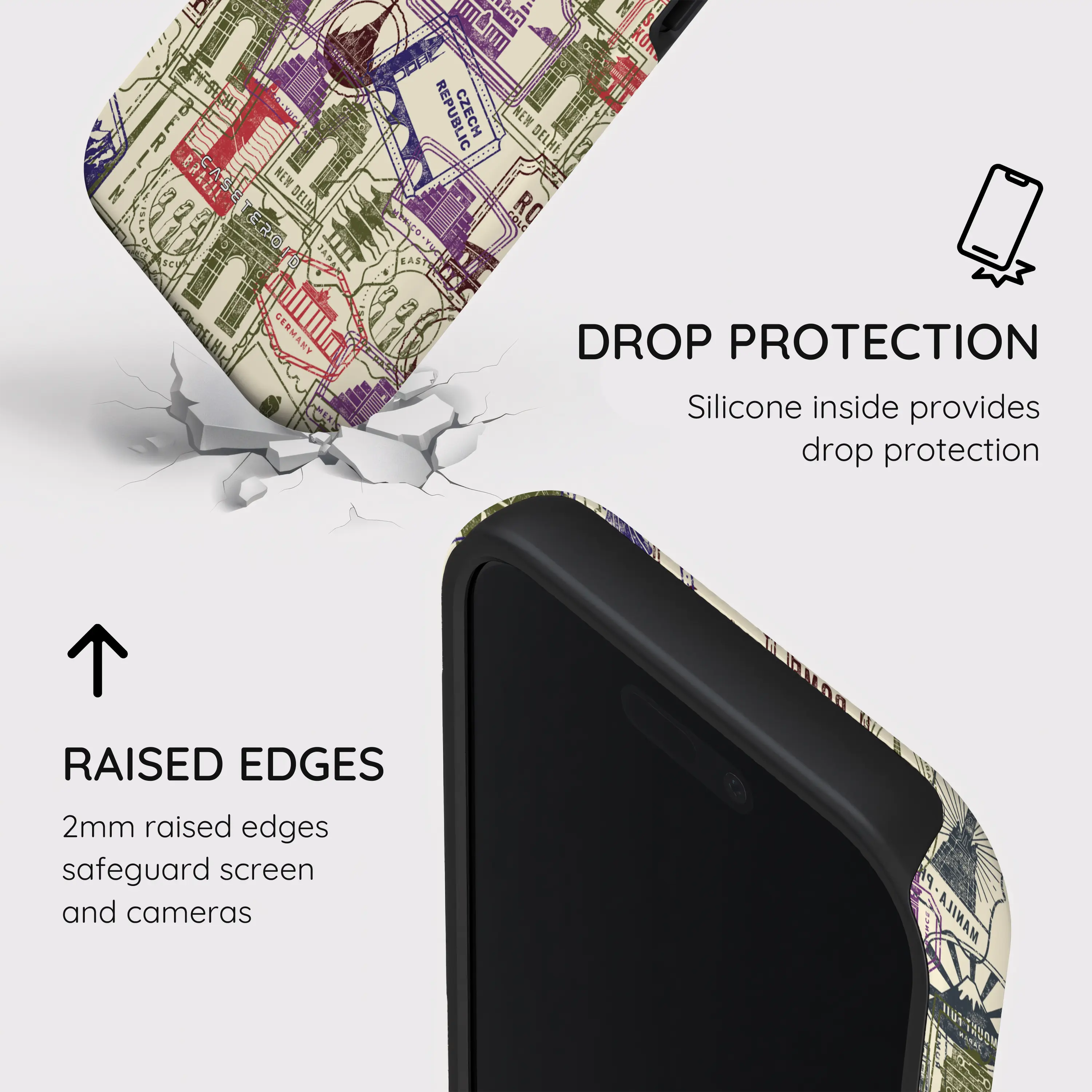 Stamps - iPhone 17 Pro Max Case
