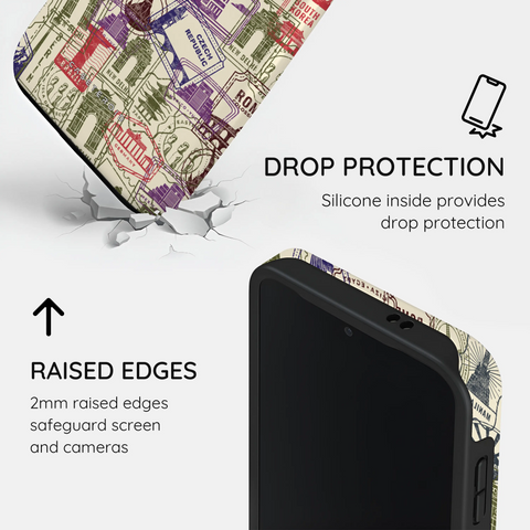 Stamps - Samsung Galaxy S24 Plus Case