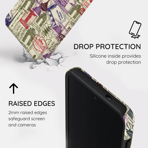 Stamps - Samsung Galaxy S25 Case