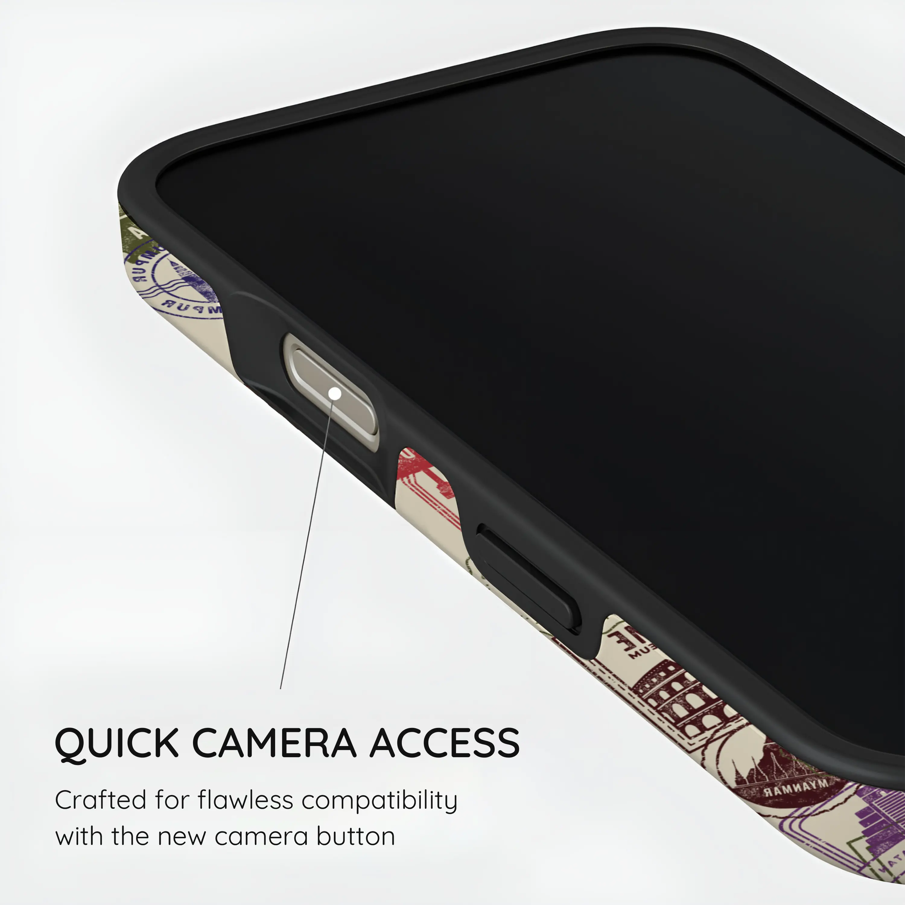Stamps - iPhone 16 Pro Max Case