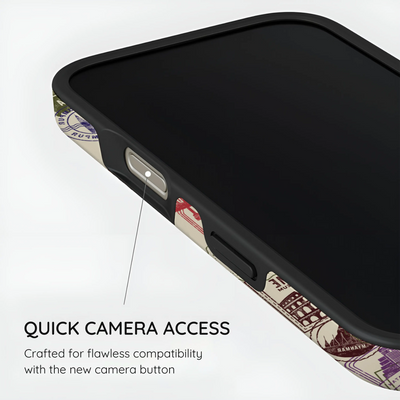 Stamps - iPhone 16 Case