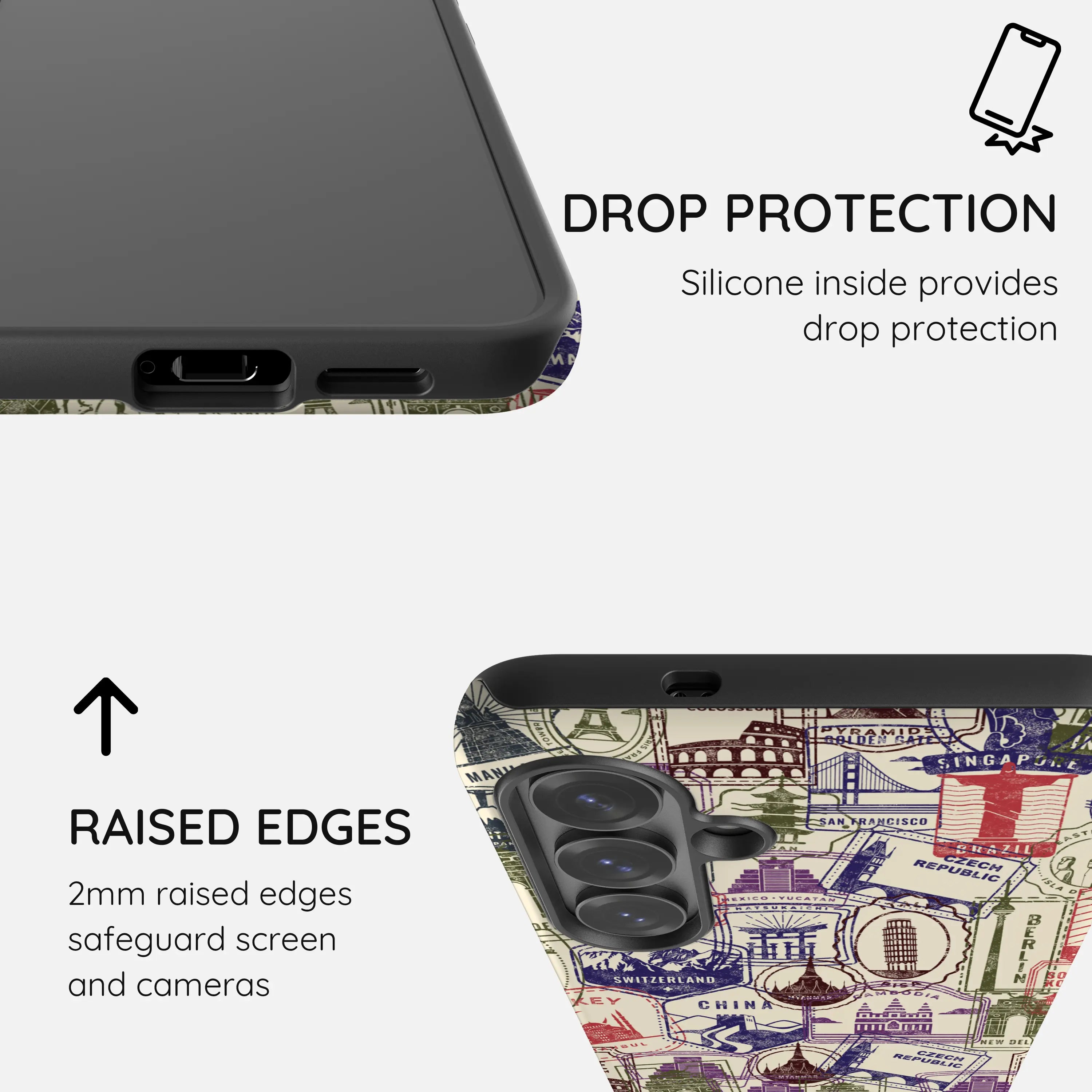 Stamps - Samsung Galaxy S24 Case