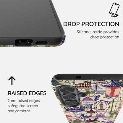 Stamps - Samsung Galaxy S24 Case