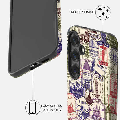 Stamps - Samsung Galaxy S24 Case