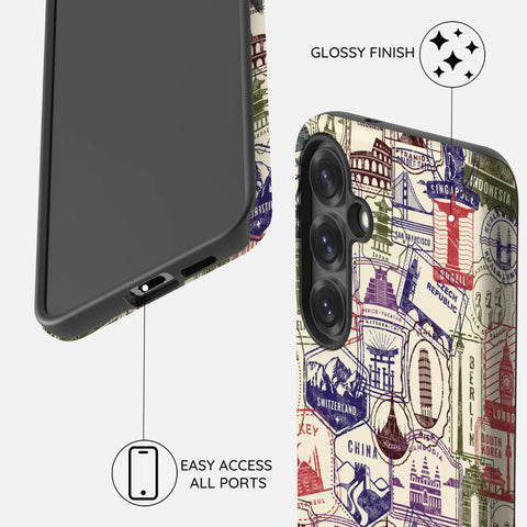 Stamps - Samsung Galaxy S23 Case