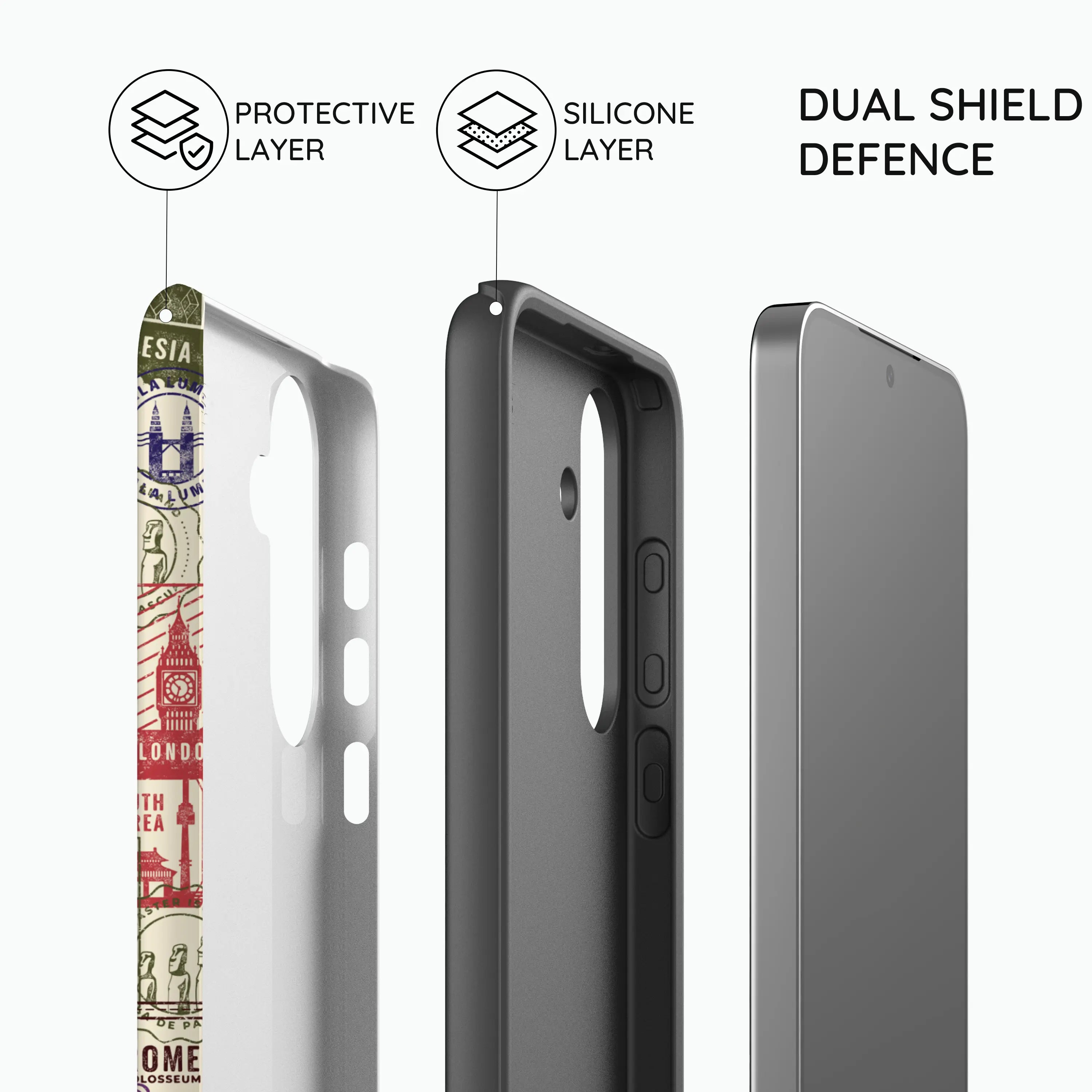 Stamps - Samsung Galaxy S24 Case