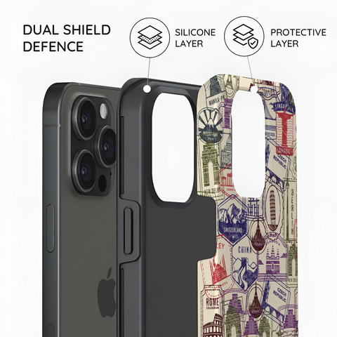 Stamps - iPhone 15 Pro Max Case