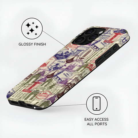 Stamps - iPhone 15 Pro Max Case
