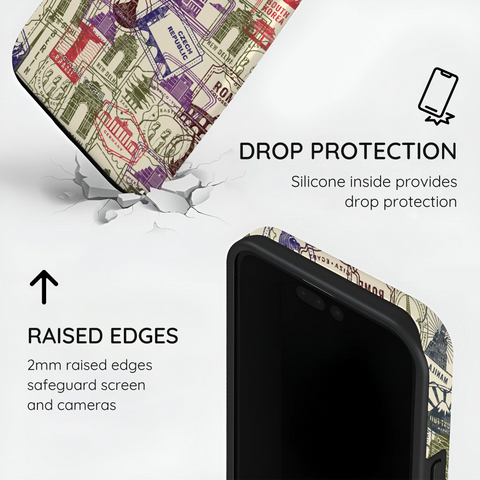 Stamps - iPhone 15 Pro Max Case