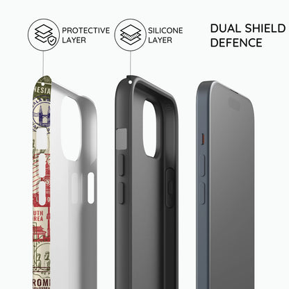 Stamps - iPhone 15 Plus Case