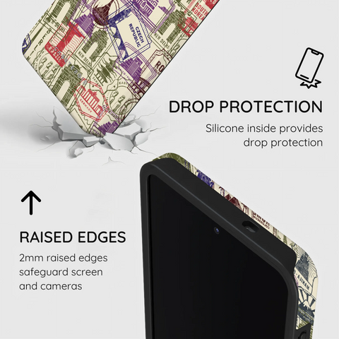 Stamps - Samsung Galaxy S26 Plus Case