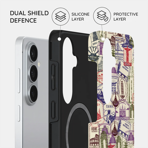 Stamps - Samsung Galaxy S26 Plus Case