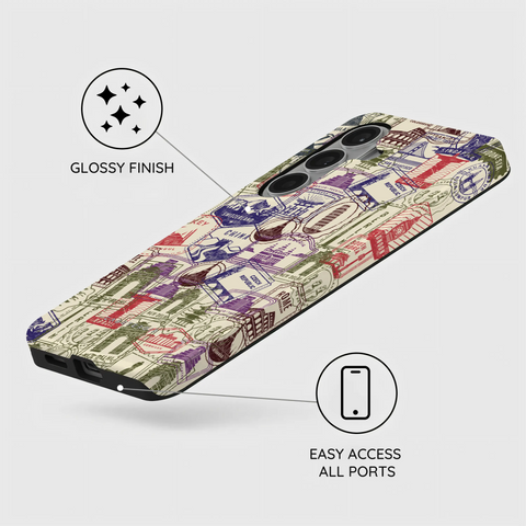 Stamps - Samsung Galaxy S26 Plus Case