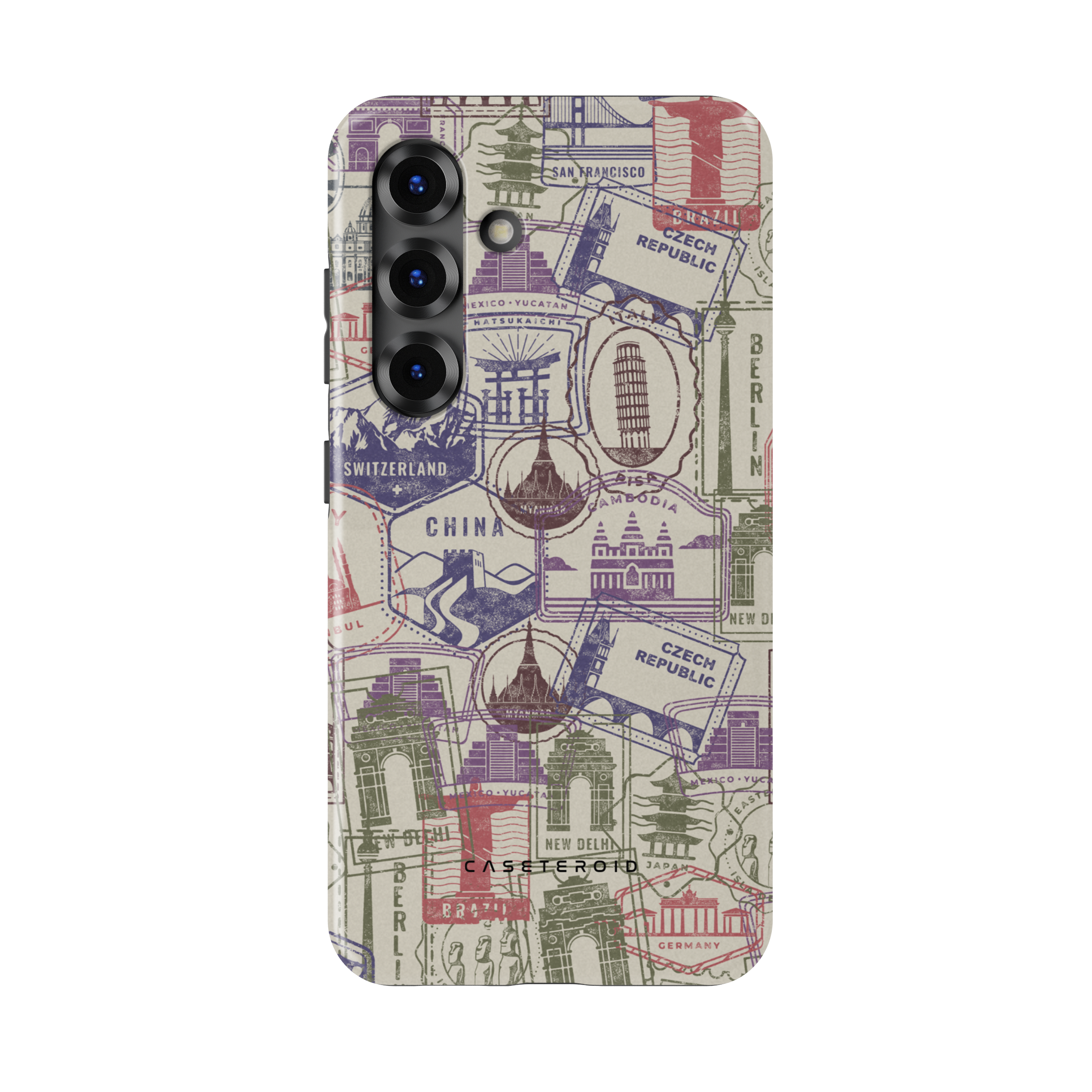 Stamps - Samsung Galaxy S25 Case