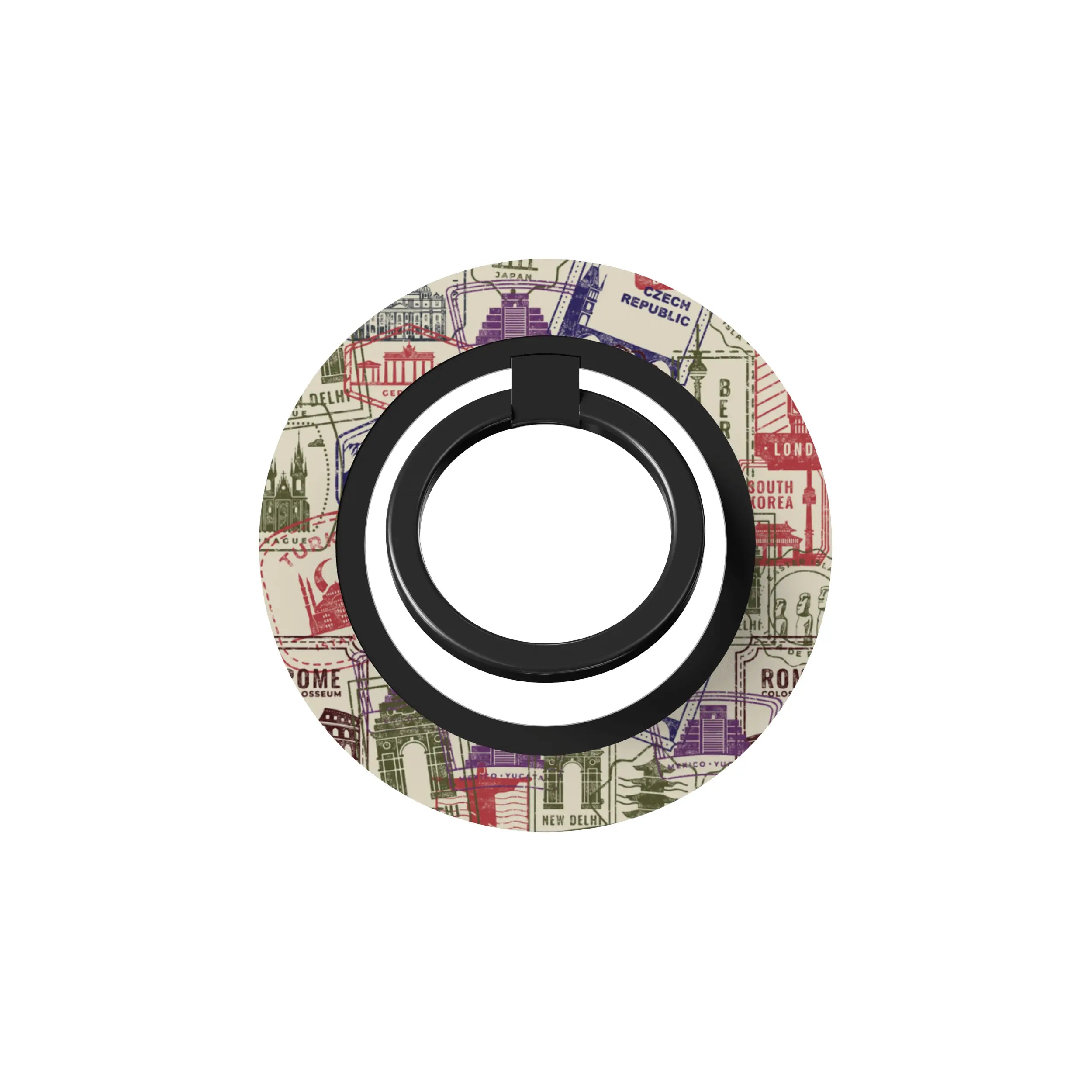Stamps - Magnetic Ring Holder