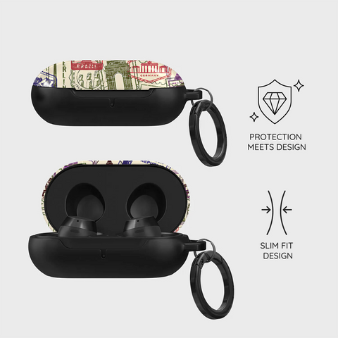Stamps - Samsung Galaxy Buds Plus Case