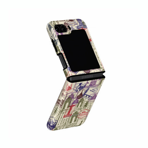 Stamps - Samsung Galaxy Z Flip 5 Case