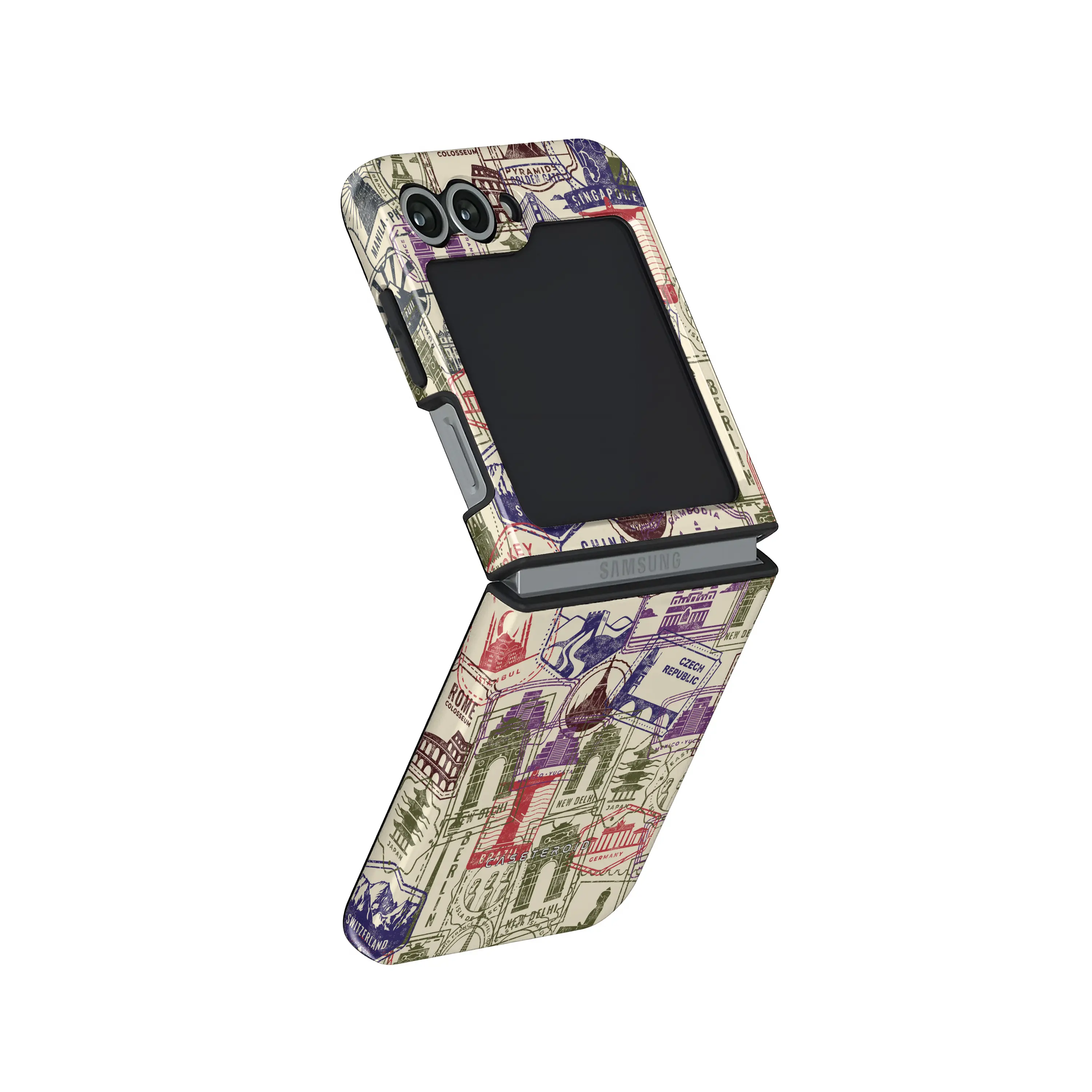 Stamps - Samsung Galaxy Z Flip 6 Case